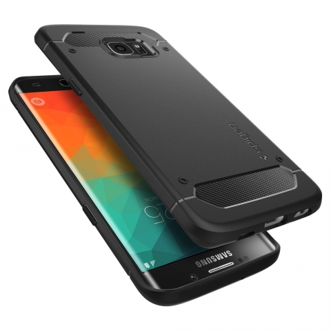 Spigen Galaxy S6 Edge Plus Rugged Armor (MIL-STD-810G) Klf