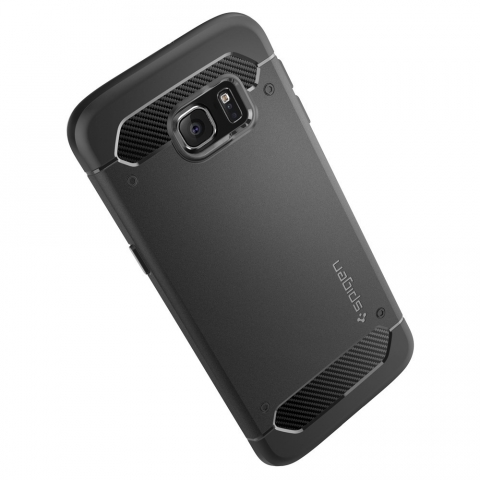 Spigen Galaxy S6 Edge Plus Rugged Armor (MIL-STD-810G) Klf