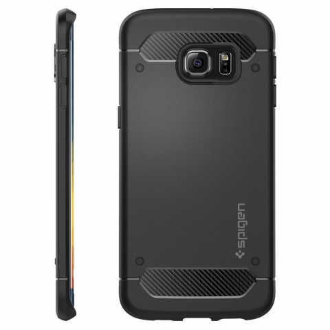 Spigen Galaxy S6 Edge Plus Rugged Armor (MIL-STD-810G) Klf