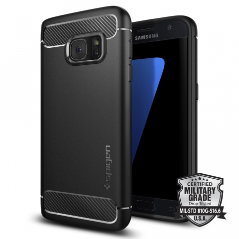Spigen Galaxy S7 Case Rugged Armor (MIL-STD-810G)