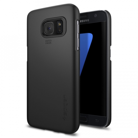Spigen Galaxy S7 Thin Fit Klf-Black