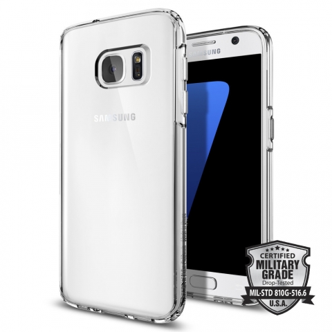 Spigen Galaxy S7 Ultra Hybrid (MIL-STD-810G) Klf-Crystal Clear