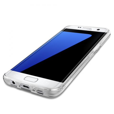 Spigen Galaxy S7 Edge Case Liquid Crystal