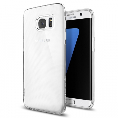 Spigen Galaxy S7 Edge Case Liquid Crystal
