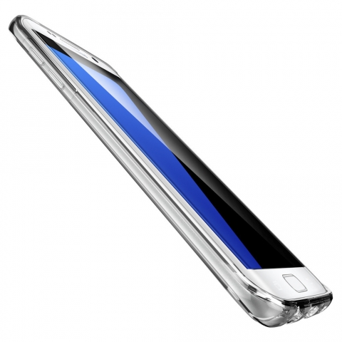 Spigen Galaxy S7 Edge Case Liquid Crystal