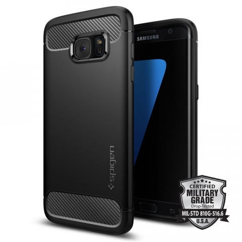 Spigen Galaxy S7 Edge Case Rugged Armor (MIL-STD-810G)