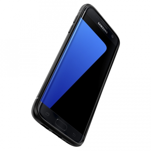 Spigen Galaxy S7 Edge Case Rugged Armor (MIL-STD-810G)