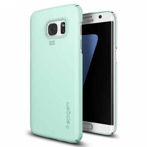 Spigen Galaxy S7 Edge Case Thin Fit-Mint