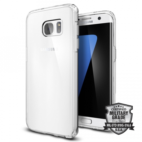Spigen Galaxy S7 Edge Ultra Hybrid (MIL-STD-810G) Klf-Crystal Clear