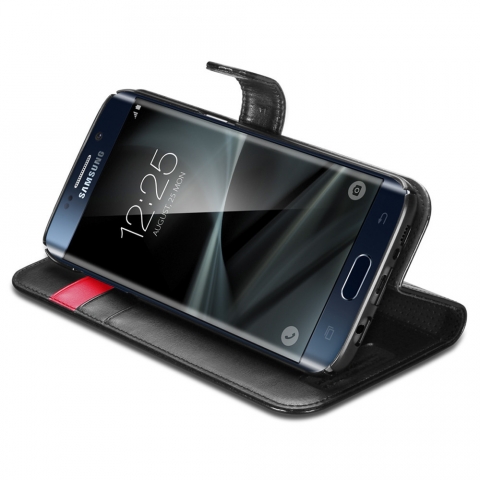 Spigen Galaxy S7 Edge Case Wallet S