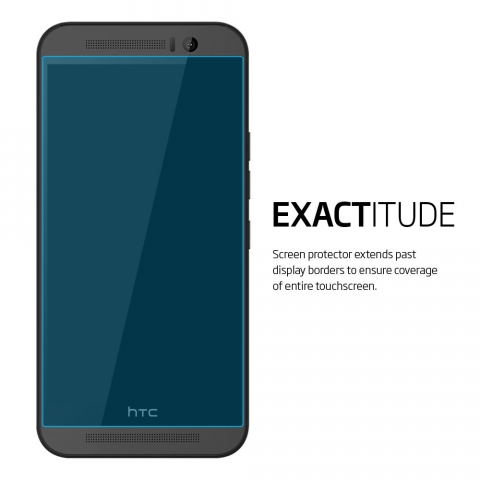 Spigen HTC One M9 Screen Protector Crystal (3 Adet n Ekran Koruyucu Film)