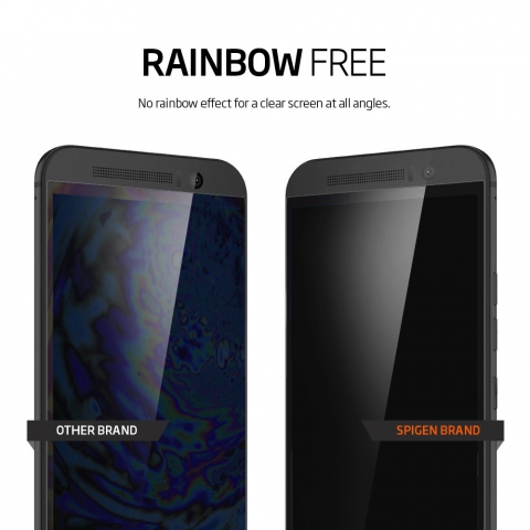 Spigen HTC One M9 Screen Protector Crystal (3 Adet n Ekran Koruyucu Film)