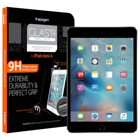 Spigen iPad Pro GLAS.tR SLIM Cam Ekran Koruyucu - SGP11802