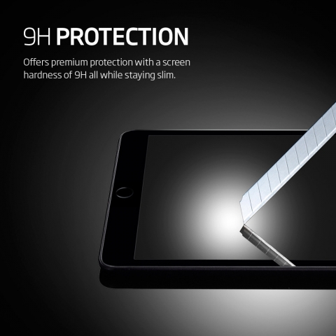 Spigen iPad Pro GLAS.tR SLIM Cam Ekran Koruyucu - SGP11802
