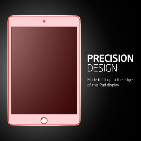 Spigen iPad Pro GLAS.tR SLIM Cam Ekran Koruyucu - SGP11802