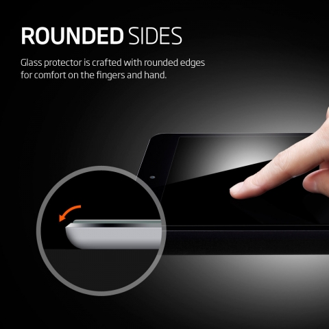 Spigen iPad Pro GLAS.tR SLIM Cam Ekran Koruyucu - SGP11802