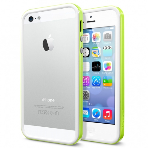 Spigen iPhone 5 / 5S Case Neo Hybrid EX -Mint