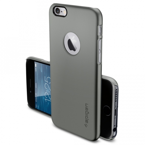 Spigen iPhone 6S / 6 Thin Fit A Klf-Gun Metal