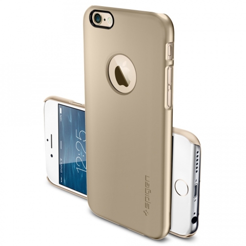 Spigen iPhone 6S / 6 Thin Fit A Klf-Champagne Gold
