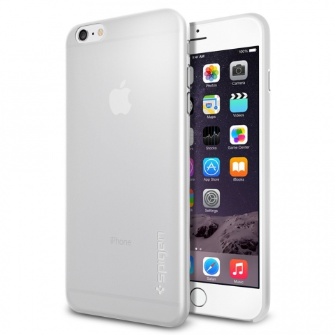 Spigen iPhone 6/6S Plus Case Air Skin Klf 0.4 mm-Soft Clear