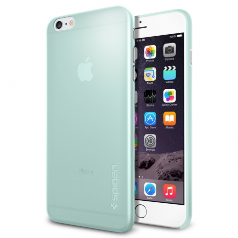 Spigen iPhone 6/6S Plus Case Air Skin Klf 0.4 mm-Mint