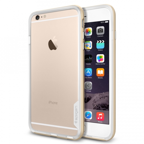 Spigen iPhone 6 Plus Case Neo Hybrid EX (5.5) Klf-Champagne Gold