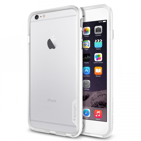 Spigen iPhone 6 Plus Case Neo Hybrid EX (5.5) Klf-Shimmery White