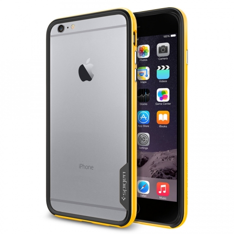 Spigen iPhone 6 Plus Case Neo Hybrid EX (5.5) Klf-Reventon Yellow
