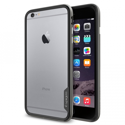 Spigen iPhone 6 Plus Case Neo Hybrid EX (5.5) Klf-Gun Metal