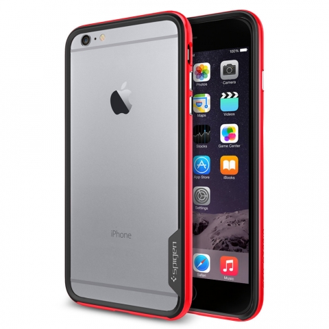 Spigen iPhone 6 Plus Case Neo Hybrid EX (5.5) Klf-Red