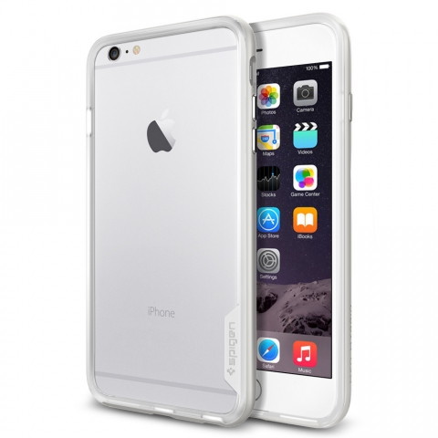 Spigen iPhone 6 Plus Case Neo Hybrid EX (5.5) Klf-Satin Silver