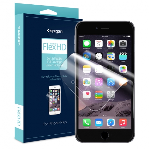 Spigen iPhone 6 PLUS Screen Protector Steinheil Flex HD