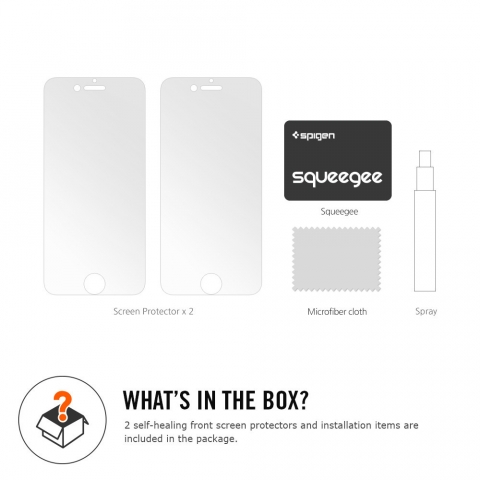 Spigen iPhone 6 PLUS Screen Protector Steinheil Flex HD