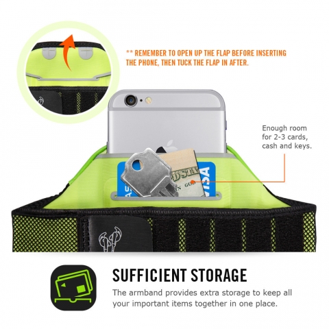 Spigen iPhone 6 Sport Armband (4.7)