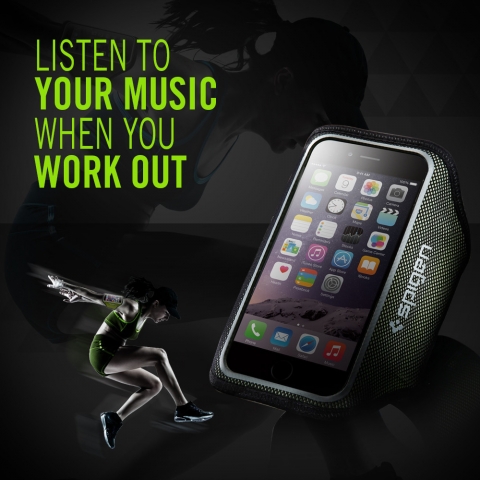 Spigen iPhone 6 Sport Armband (4.7)