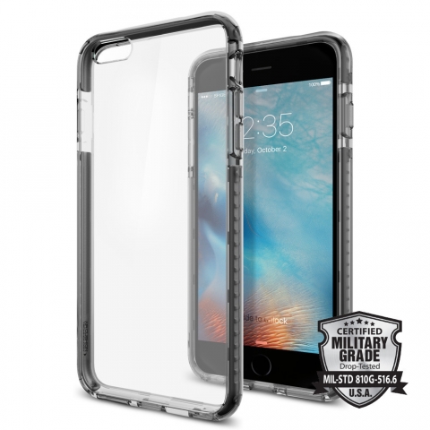Spigen iPhone 6S / 6 PLUS Ultra Hybrid TECH K�l�f-Crystal Black