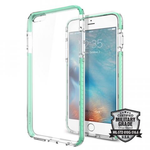 Spigen iPhone 6S / 6 PLUS Ultra Hybrid TECH K�l�f-Crystal Mint
