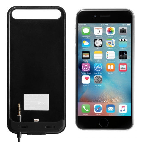 Spigen  iPhone 6s / 6 Case Volt Pack (3100 mAh arjl Klf)