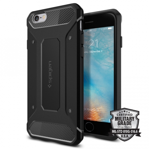 Spigen iPhone 6s Case Rugged Armor (MIL-STD-810G)