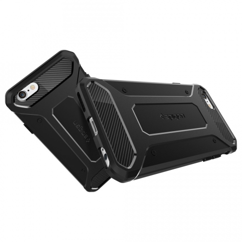 Spigen iPhone 6s Case Rugged Armor (MIL-STD-810G)