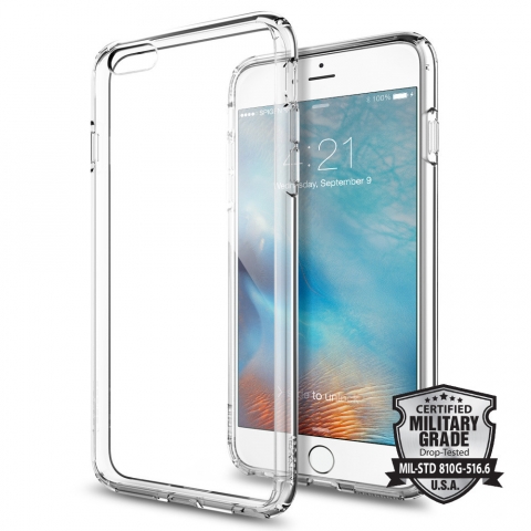 Spigen iPhone 6S Plus / 6 Plus Ultra Hybrid (MIL-STD-810G) Klf-Crystal Clear