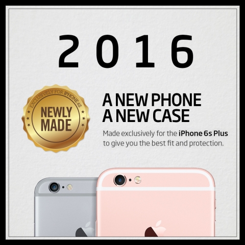 Spigen iPhone 6s Plus / 6 Plus Case Rugged Armor (MIL-STD-810G)