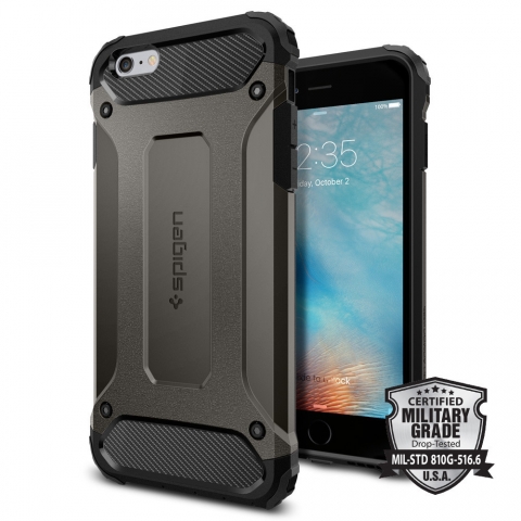 Spigen iPhone 6S Plus Tough Armor Tech Klf-Gunmetal