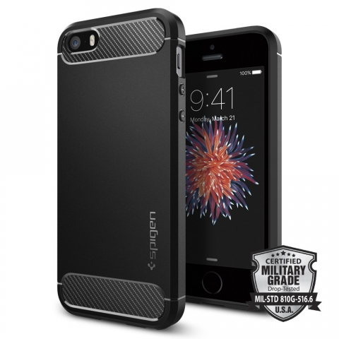 Spigen iPhone 5S/SE/5 Rugged Armor Klf