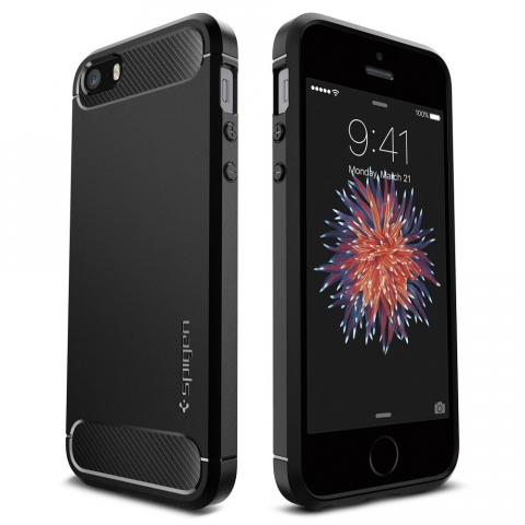 Spigen iPhone 5S/SE/5 Rugged Armor Klf