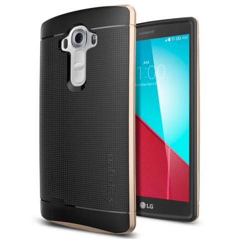 Spigen LG G4 Case Neo Hybrid-Champagne Gold