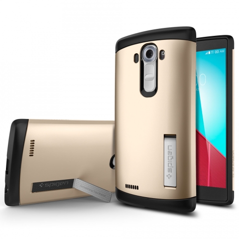 Spigen LG G4 Slim Armor Klf-Champagne Gold