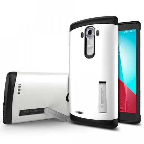 Spigen LG G4 Slim Armor Klf-Shimmery White