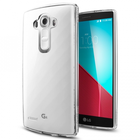 Spigen LG G4 Case Ultra Hybrid-Crystal Clear
