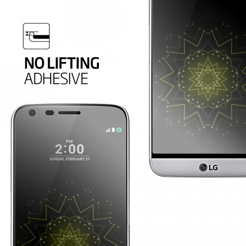 Spigen LG G5 Crystal Ekran Koruyucu Film